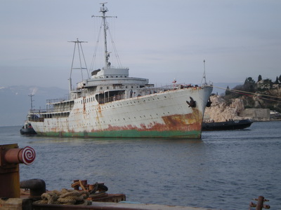 Područje zastoja - na Galebu