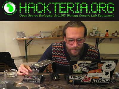 Hackteria DIY biolab