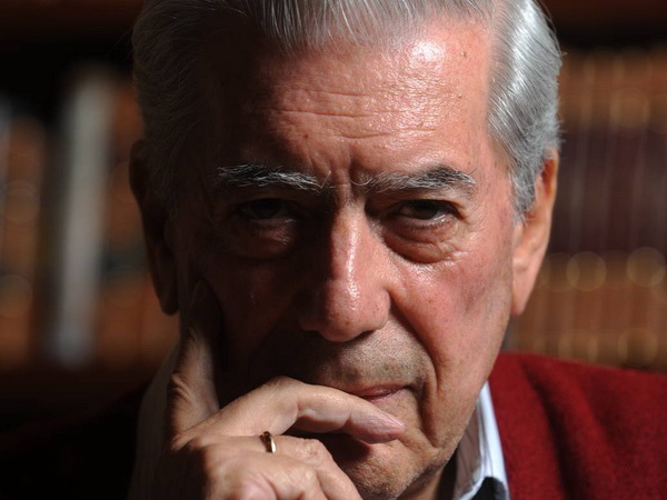 Mario Vargas Ljosa u Beogradu