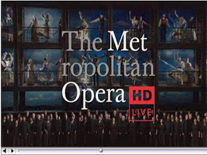 Met opera u Lisinskom