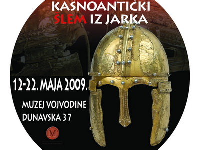 Kasnoantički šlem iz Jarka