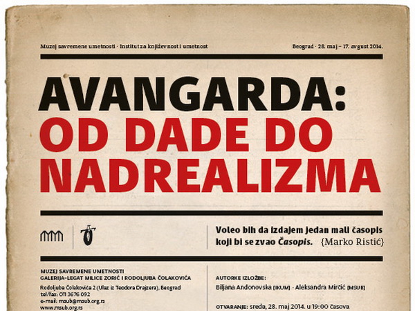 Od dade do nadrealizma