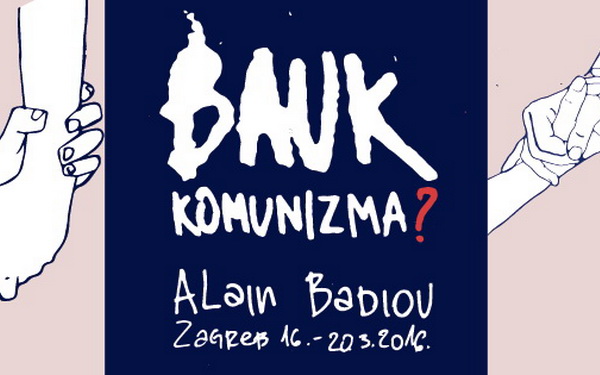 Badju u Zagrebu o komunizmu