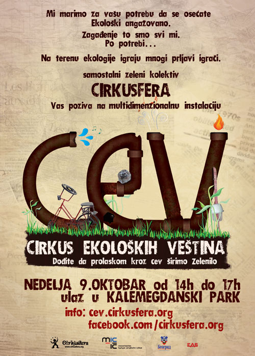 CIRKUS EKOLOŠKIH VEŠTINA