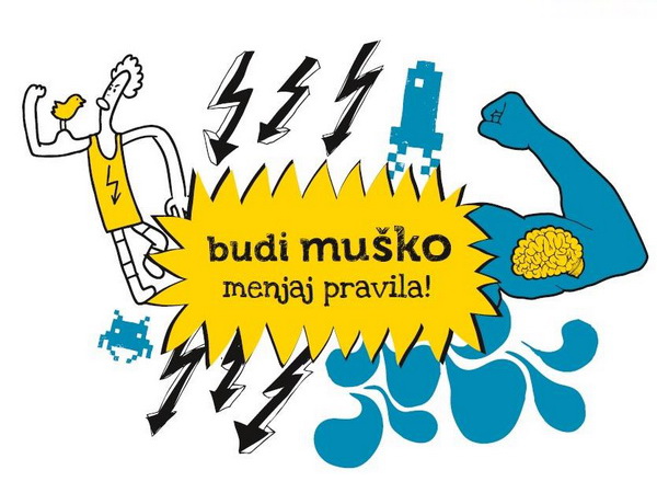 Budi muško – protiv nasilja