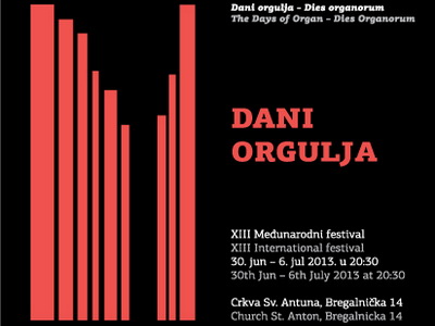 13. Dani orgulja