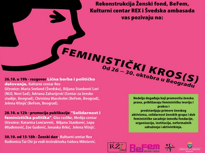 Feministički kros(s)