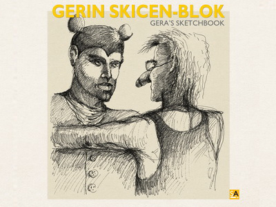 Gerin skicen-blok