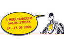 Poziv na 7. Međunarodni salon stripa 2009