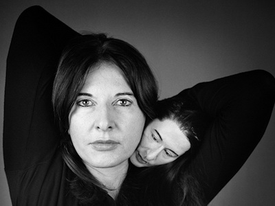 Marina Abramović na Cetinju