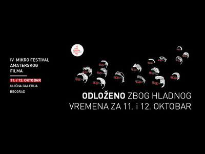 Odložen 4. Mikro festival 