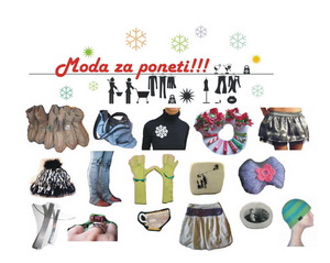 Novogodišnja moda za poneti