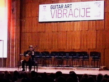 Počeo 11. Gitar art