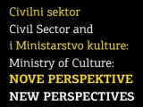 Civilni sektor i Ministarstvo kulture - vizuelne umetnosti