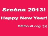 Srećna 2013! Happy New Year!