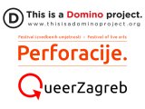 domino, perforacije, queer zagreb