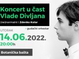 vlada divljan, botanicka basta