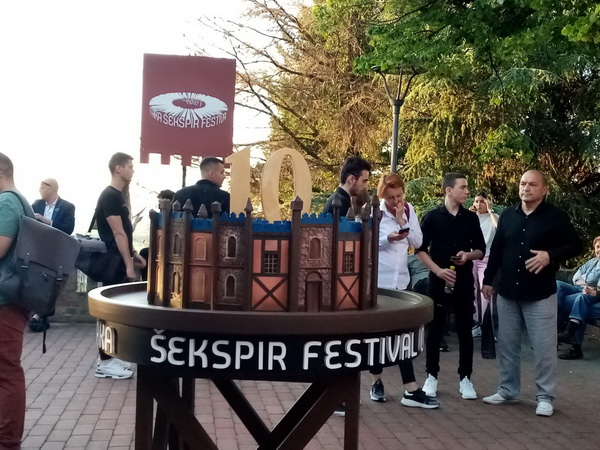 Deseti Šekspir festival otvoren uz smeh i aplauze