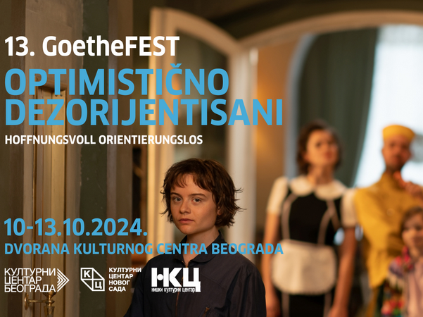 Optimistično dezorijentisani - 13. GoetheFEST