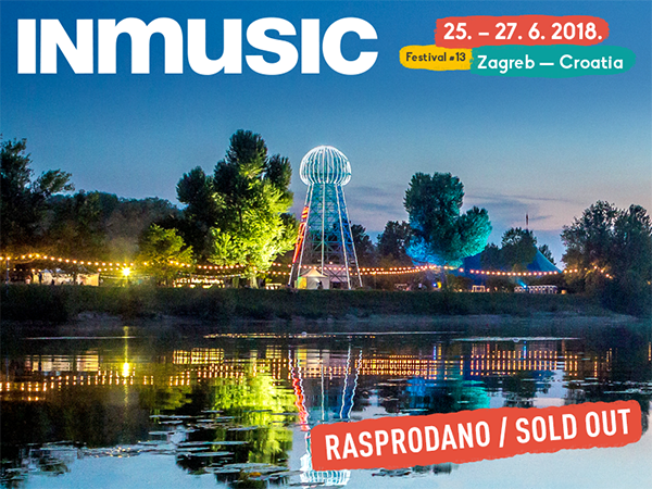 13. INmusic festival na Jarunu