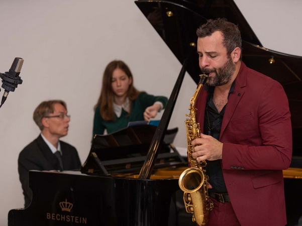 Otvoren 9. Belgrade SAXperience, Jevtićeva premijera