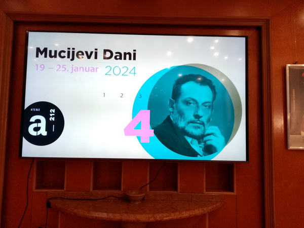 Mucijevi dani ponovo u Ateljeu