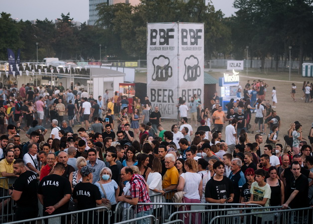 Poslednji dan Beer Festa odložen za ponedeljak