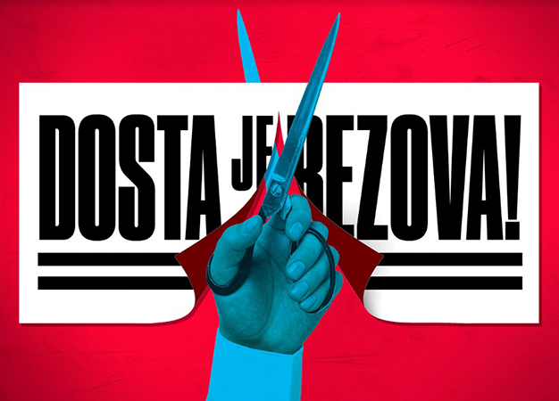 BLOK: Dosta je rezova!