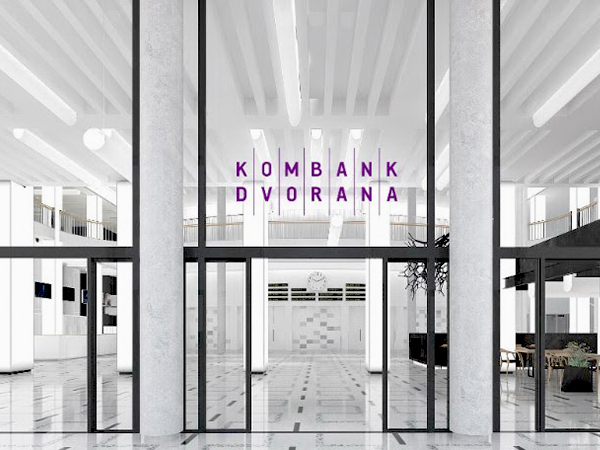 Dvorana Doma sindikata postaje Kombank dvorana