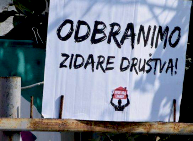 Festival solidarnosti - Odbranimo zidare društva!