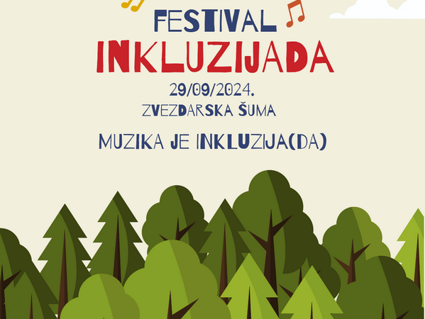 Inkluzijada u Zvezdarskoj šumi