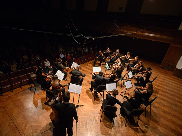 Muzikon bioskop i džez koncert