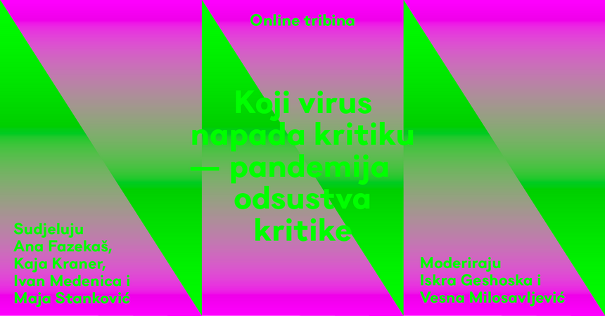 Koji virus napada kritiku?