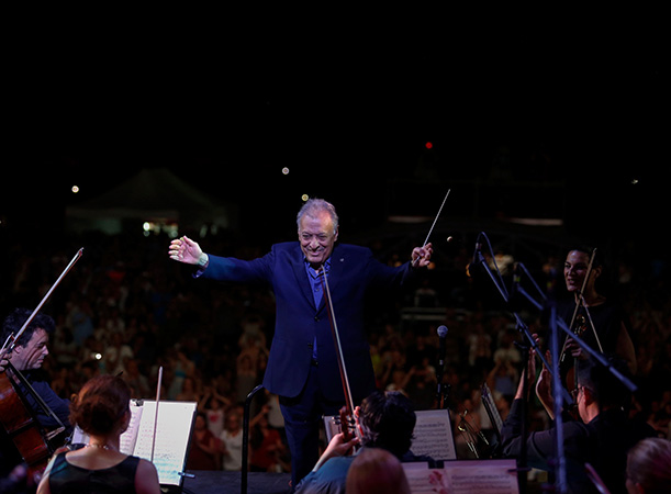 Odložen koncert Mehte i Beogradske filharmonije