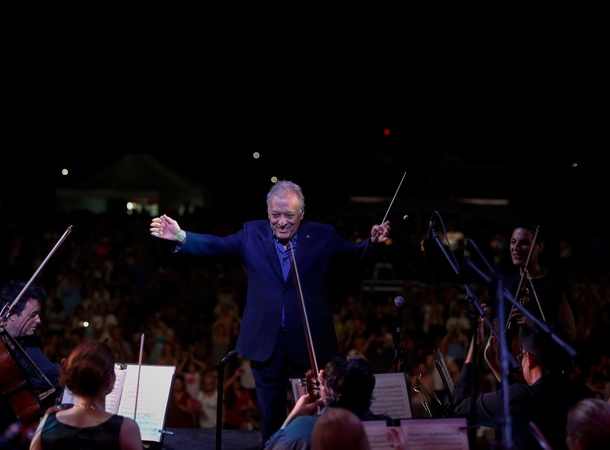 Rasprodat Gala koncert Mehte i Beogradske filharmonije