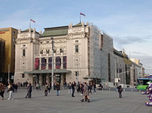 Ostavka umetničkog direktora Opere NP Beograd