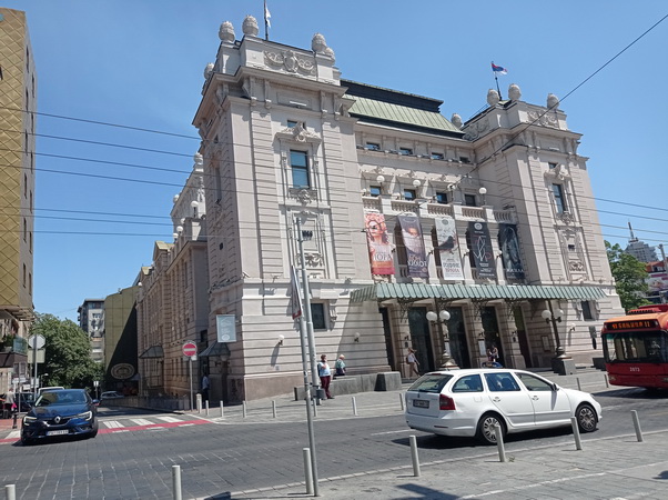 Beogradska premijera Berlinskog zida SNP-a