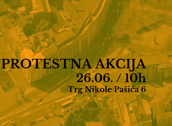 Poziv na protestnu akciju