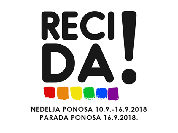 Parada ponosa - Reci DA!