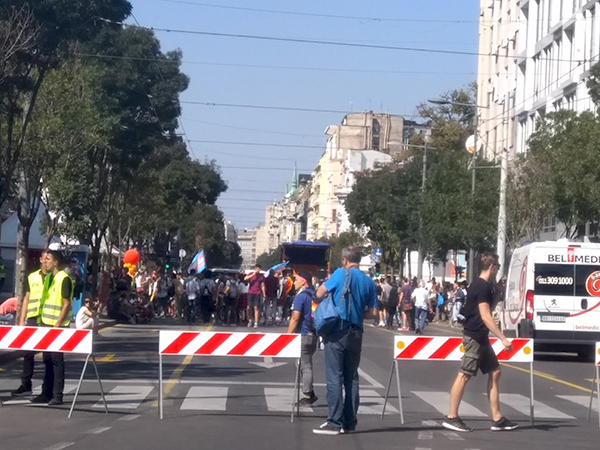 Održana Parada ponosa, ponovljeni zahtevi