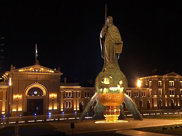 Monument to Stefan Nemanja unveiled