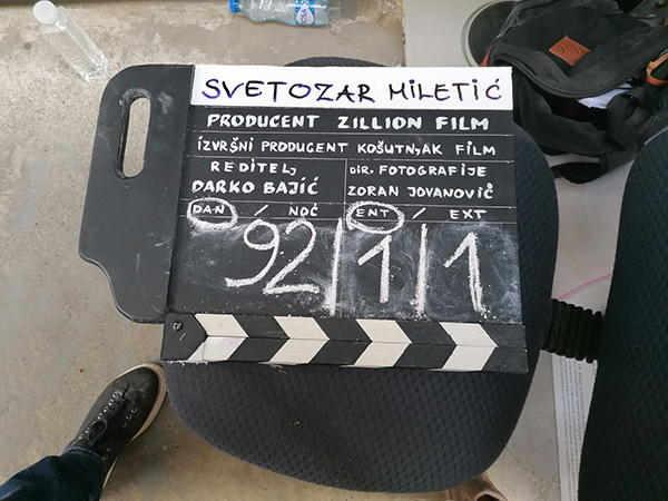 Počelo snimanje filma o Svetozaru Miletiću