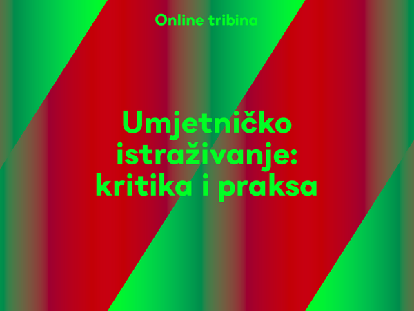 Umetničko istraživanje: kritika i praksa