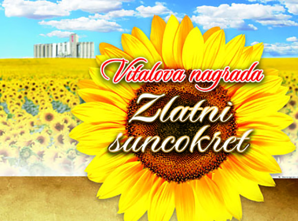 Najuži izbor za nagradu Zlatni suncokret za 2019.