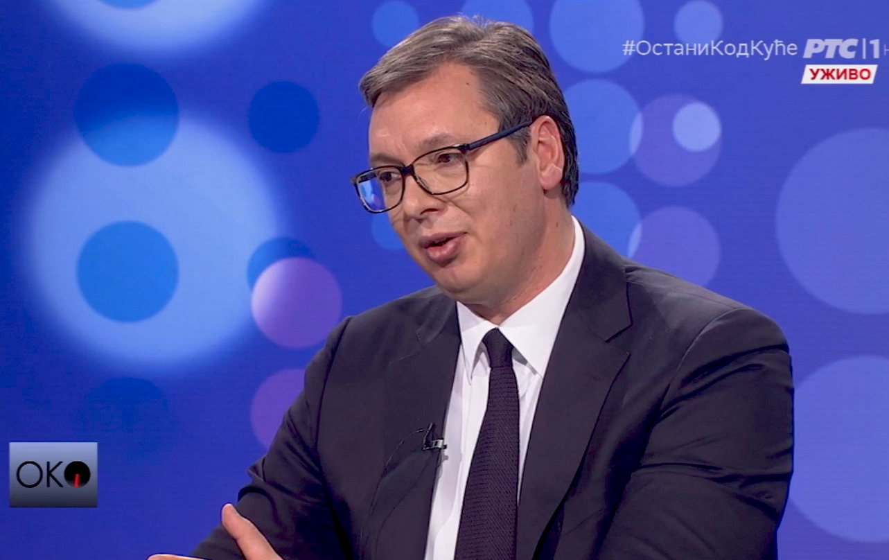 Vučić: Gledamo kako da pomognemo samostalnim umetnicima