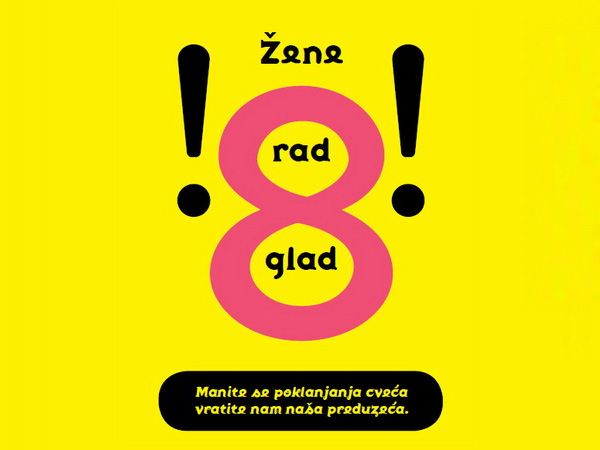 Žene - rad - glad 